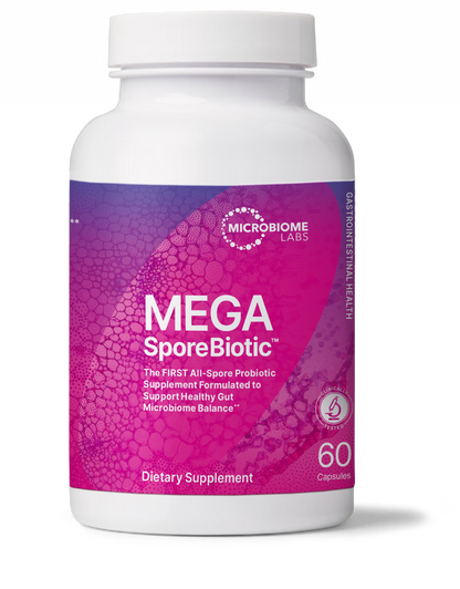 MegaSporeBiotic Probiotics for Women & Men 60 Capsules