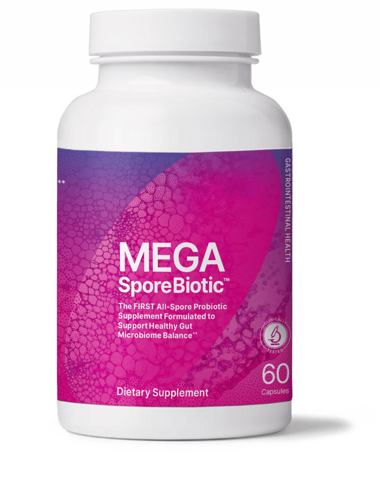 MegaSporeBiotic Probiotics for Women & Men 60 Capsules